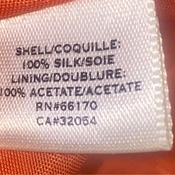 Moulinette Soeurs silk Dress Women Size 4 - Picture 8 of 8